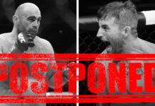 Starcie Shamila Abdurakhimova z Chrisem Daukausem wypada z UFC Vegas 32