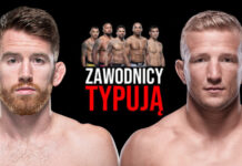 Zawodnicy typują walkę wieczoru gali UFC Vegas 32: Sandhagen vs. Dillashaw