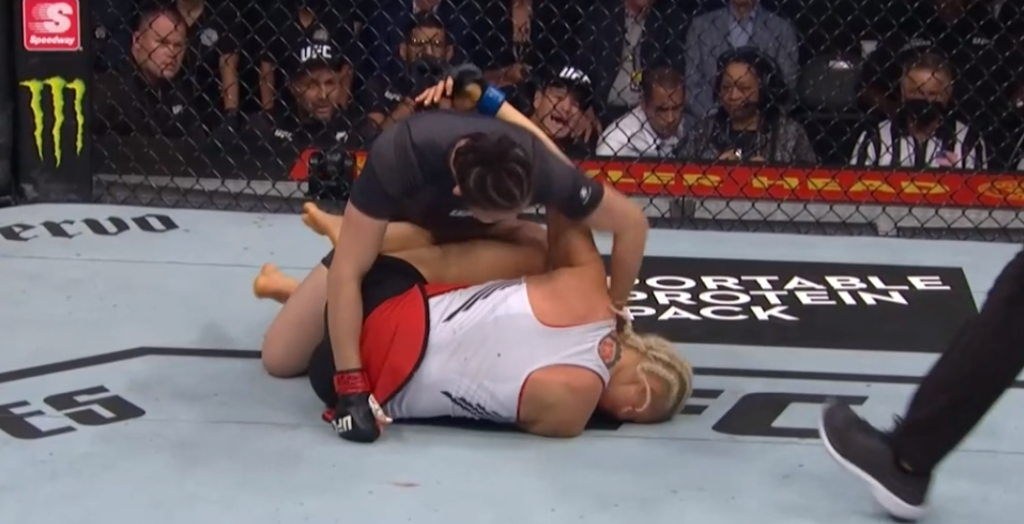 UFC 264: Irene Aldana znokautowała Yanę Kunitskayę [WIDEO]