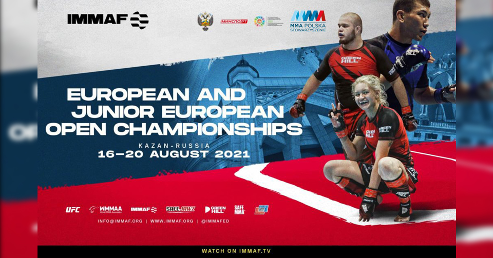 Stowarzyszenie MMA Polska powołało reprezentację Polski na Otwarte Mistrzostwa Europy IMMAF 2021