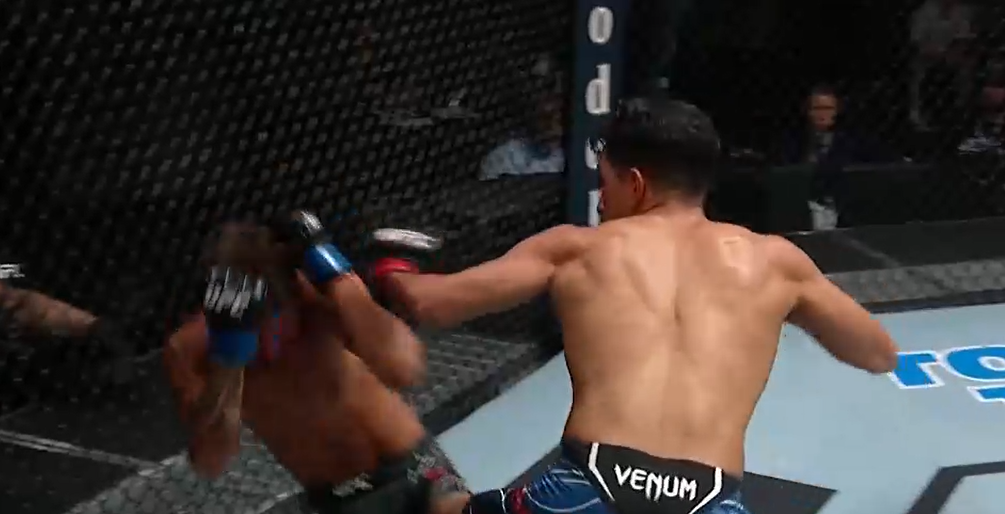 UFC Vegas 32: Adrian Yanez powrócił z zaświatów i znokautował Randy’ego Costę [WIDEO]