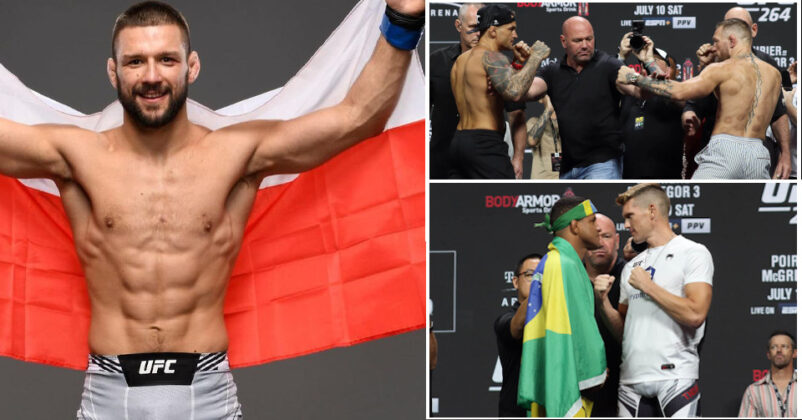 Mateusz Gamrot typuje dwie gÅ‚Ã³wne walki UFC 264 - InTheCage.pl