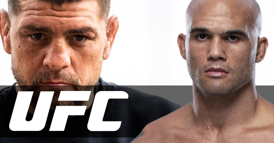 Rewanżowe starcie Nick Diaz vs. Robbie Lawler planowane na UFC 266