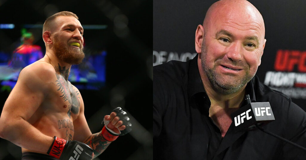 Dana White: Jeśli Conor wygra, będzie blisko walki o pas