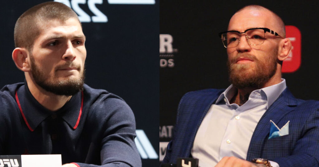 Khabib ocenia trash talk McGregora: To był jego ogromny błąd