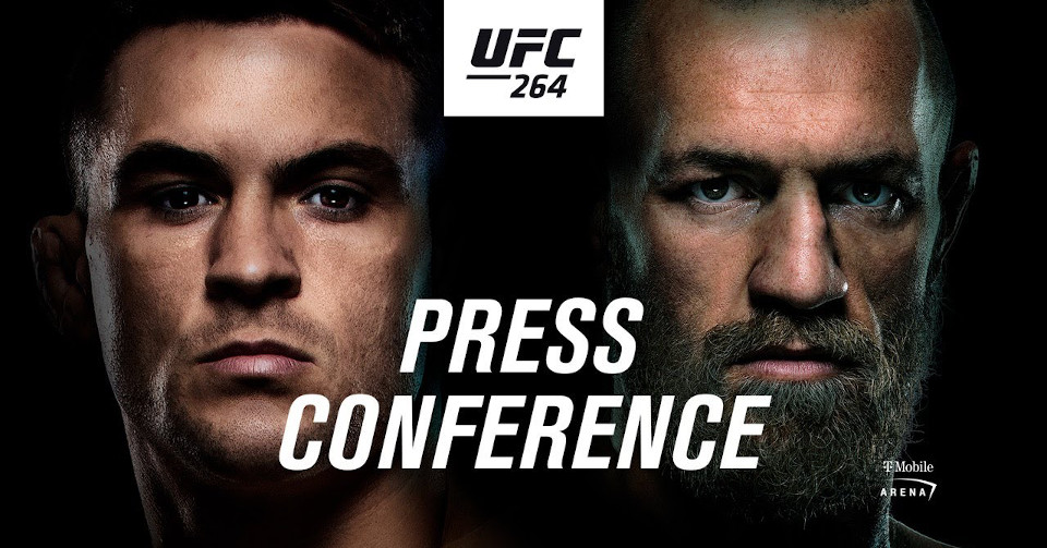 Konferencja prasowa przed UFC 264 z udziałem Poiriera i McGregora. Oglądaj na żywo od 02:00 [WIDEO]