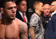 Rafael dos Anjos możliwym rezerwowym do trylogii Poirier vs. McGregor. „Notorious” komentuje