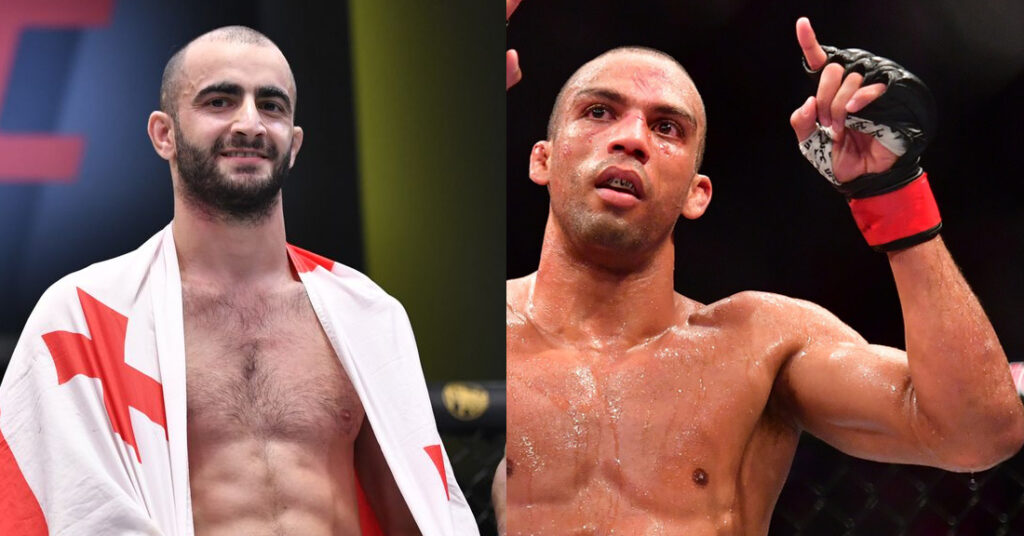 Edson Barboza vs. Giga Chikadze na sierpniowej gali UFC