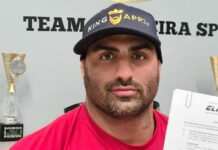 Były mistrz KSW Fernando Rodrigues Jr. podpisał kontrakt z EMC