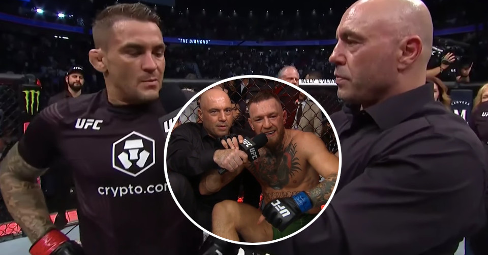 McGregor w amoku, Poirier wygwizdany – krajobraz po bitwie na UFC 264