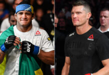 „On się bał mojej stójki” – Stephen Thompson o przegranej walce z Gilbertem Burnsem