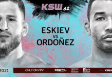 Pojedynek Eskieva z Ordonezem zamyka rozpiskę KSW 62