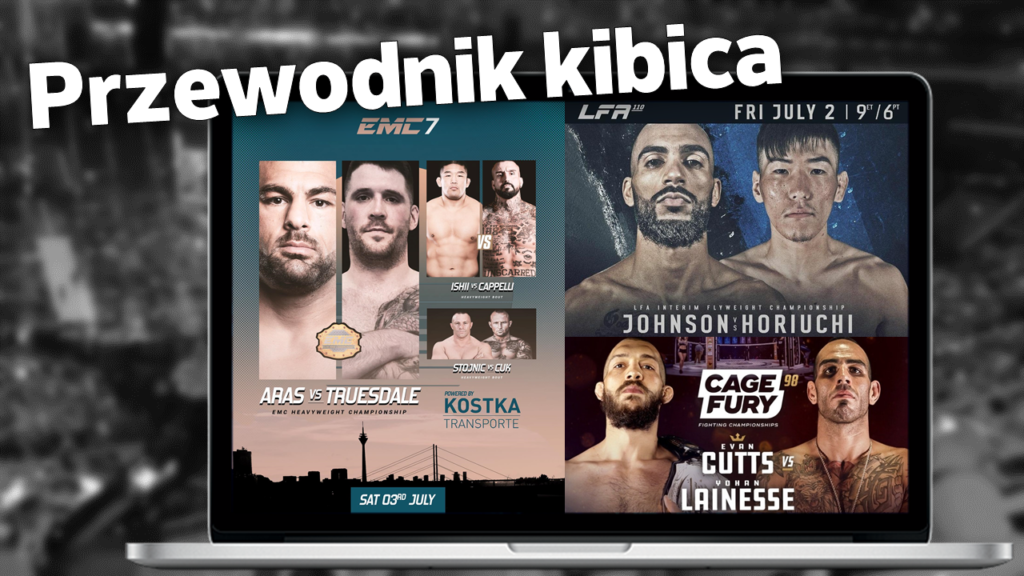 Przewodnik kibica #5 – przegląd najciekawszych gal MMA w tym tygodniu