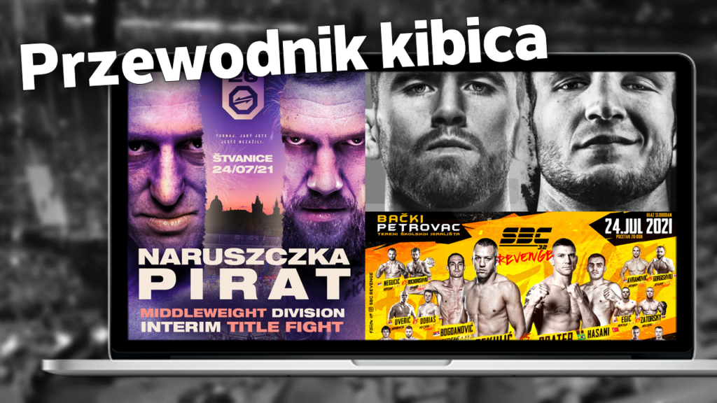 Przewodnik kibica #8 – przegląd najciekawszych gal MMA w tym tygodniu