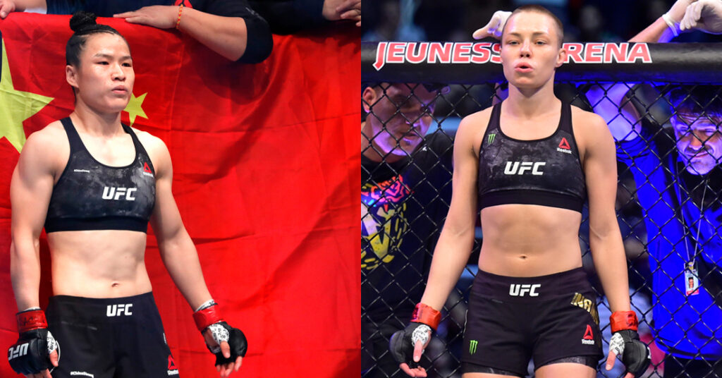 Zhang Weili o Rose Namajunas: „Wciąż mam ją na celowniku”