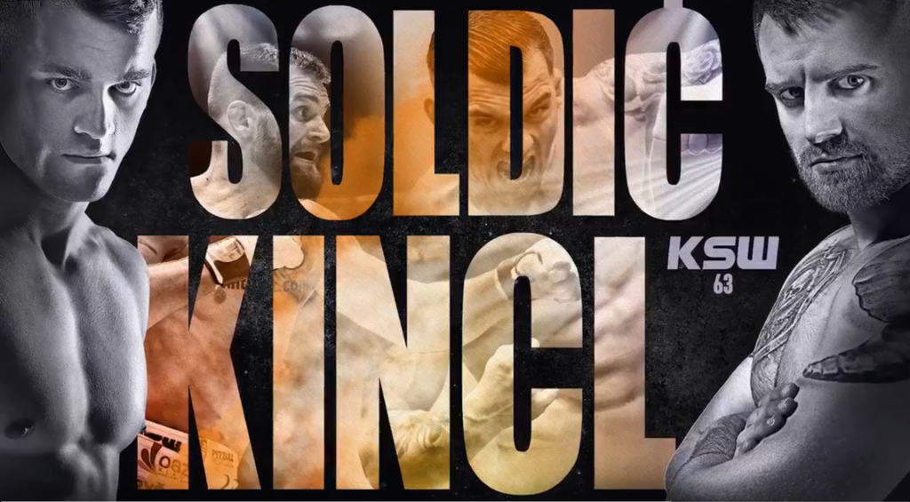 Roberto Soldic vs. Patrik Kincl o mistrzowski pas na KSW 63