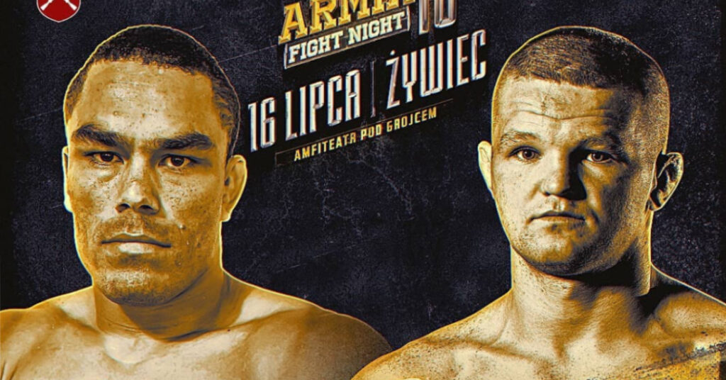 Djamal Rustem wypada z walki na gali Armia Fight Night 10. Sylwester Miller z nowym rywalem