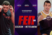 DONIESIENIA: Eder de Souza rywalem Marcina Wójcika na FEN 36