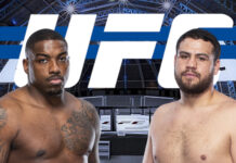 Walt Harris vs. Tai Tuivasa w planach na UFC 267