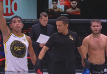 Bellator 263: Mads Burnell po świetnej walce wypunktował Emmanuela Sancheza