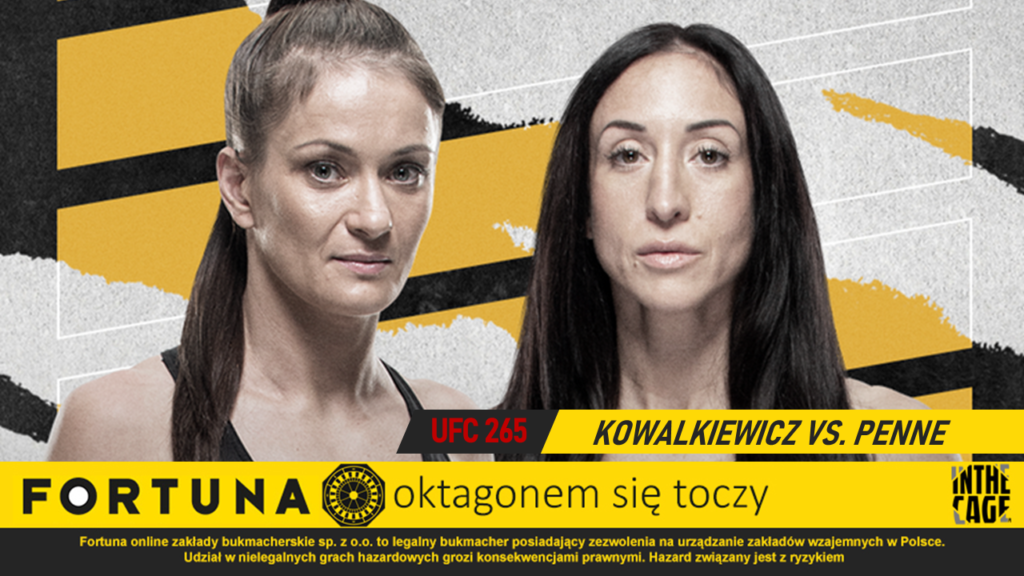 Karolina Kowalkiewicz wraca do oktagonu! Typowanie walki z Jessicą Penne na UFC 265