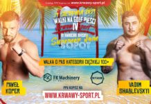 Krwawy Sport 4 – pełna karta walk. Gdzie i jak oglądać?