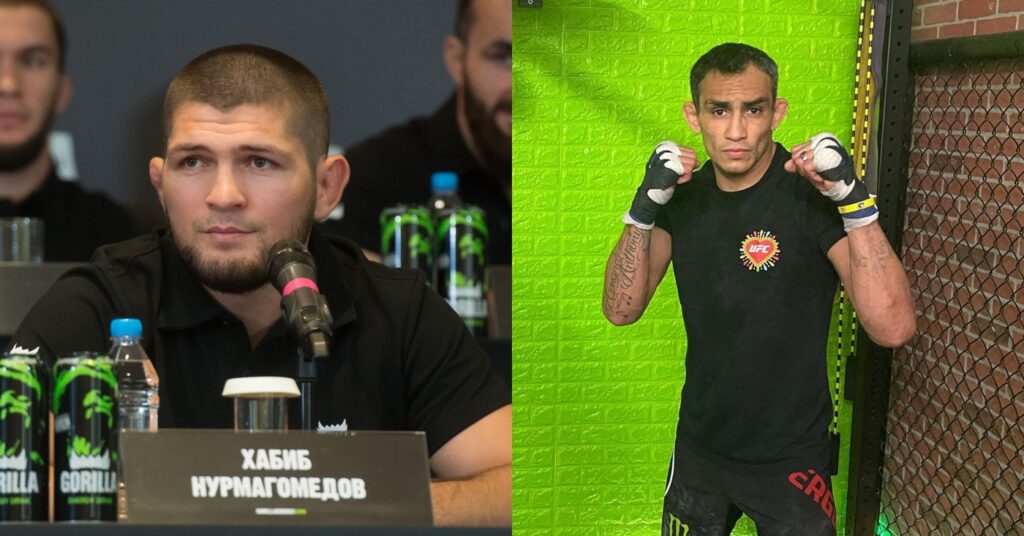 Khabib Nurmagomedov twierdzi, że Tony Ferguson powinien przejść na emeryturę