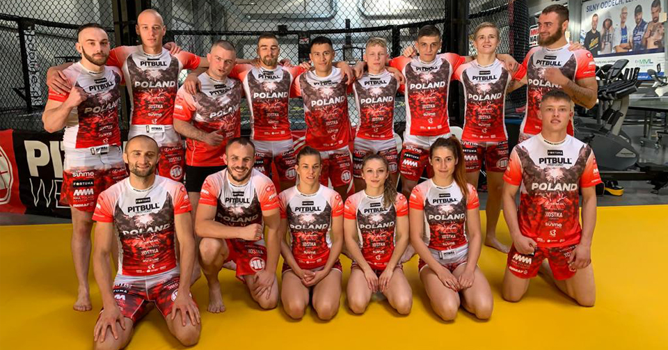 Reprezentacja Polski w amatorskim MMA wyrusza na mistrzostwa Europy [WIDEO]