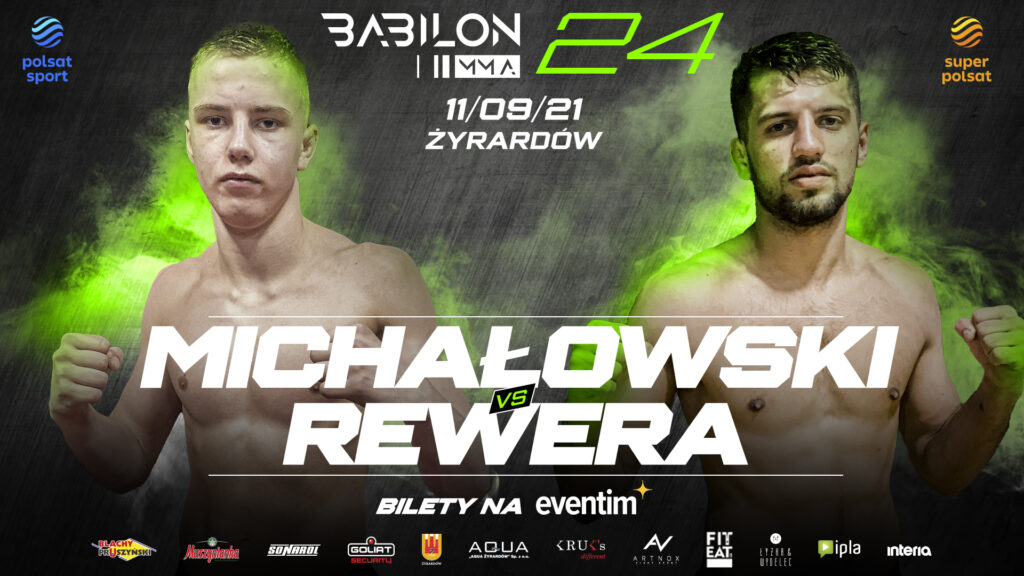 Michałowski vs. Rewera na Babilon MMA 24 + KARTA WALK