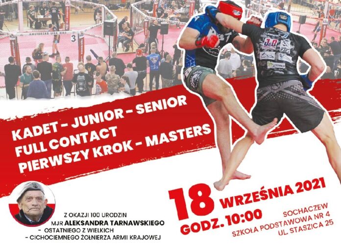 Zaproszenie na Mistrzostwa Polski MMA 2021 w Sochaczewie | InTheCage.pl