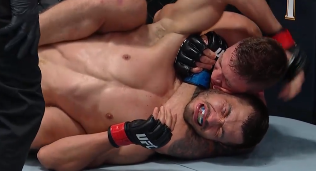 UFC Vegas 35: Makhmud Muradov uduszony przez Geralda Meerschaerta! [WIDEO]