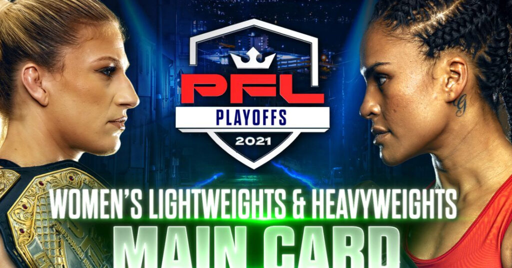 2021 PFL 8: Harrison vs. Fabian – wyniki