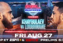 PFL 2021 #9 – karta walk. Gdzie i jak oglądać?