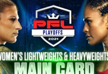 2021 PFL 8: Harrison vs. Fabian – wyniki