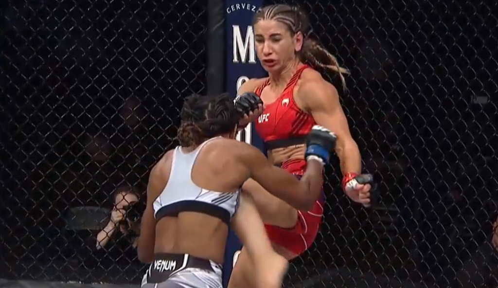 UFC 265: Tecia Torres ponownie lepsza od Angeli Hill