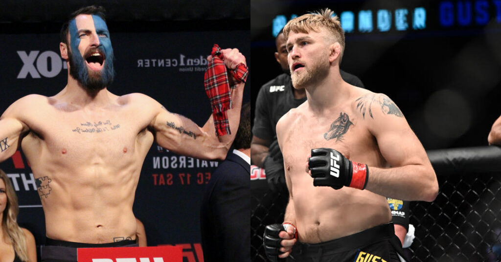 Alexander Gustafsson kontuzjowany. Walka z Paulem Craigiem odwołana