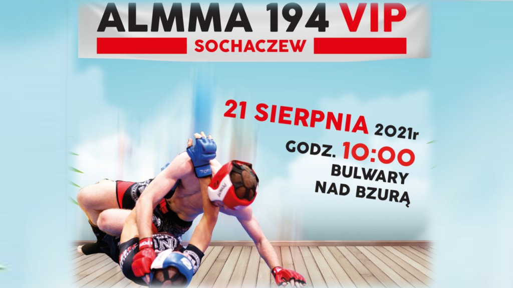 ALMMA 194 VIP – w najbliższą sobotę zapraszamy do Sochaczewa!