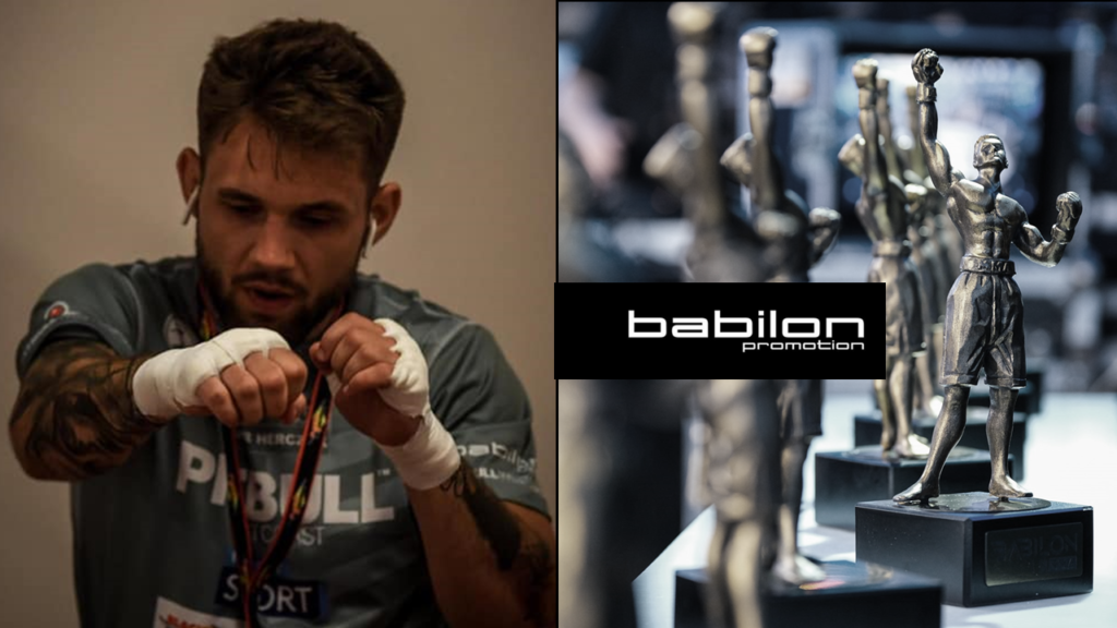 Oskar Herczyk czeka na wypłatę za majową galę Babilon MMA 22. Organizacja komentuje