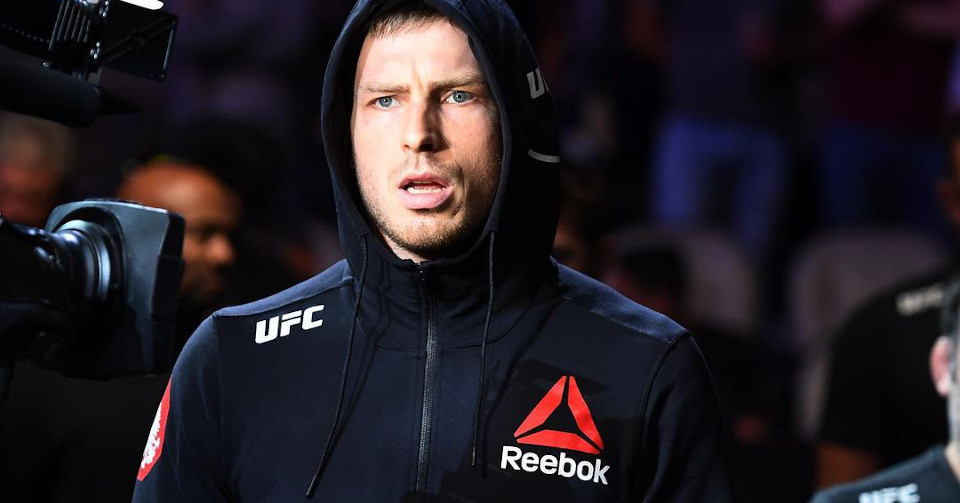 „Jestem głodny kolejnego zwycięstwa” – Krzysztof Jotko zapowiada powrót do klatki UFC