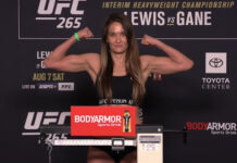 UFC 265 – wyniki ważenia. Karolina Kowalkiewicz w limicie
