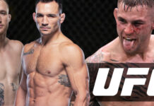 „Lekko faworyzuję Justina” – Poirier zabiera głos na temat konfrontacji Gaethje’ego z Chandlerem