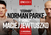 Norman Parke vs. Maciej Jewtuszko w formule bokserskiej na EFM Show 2