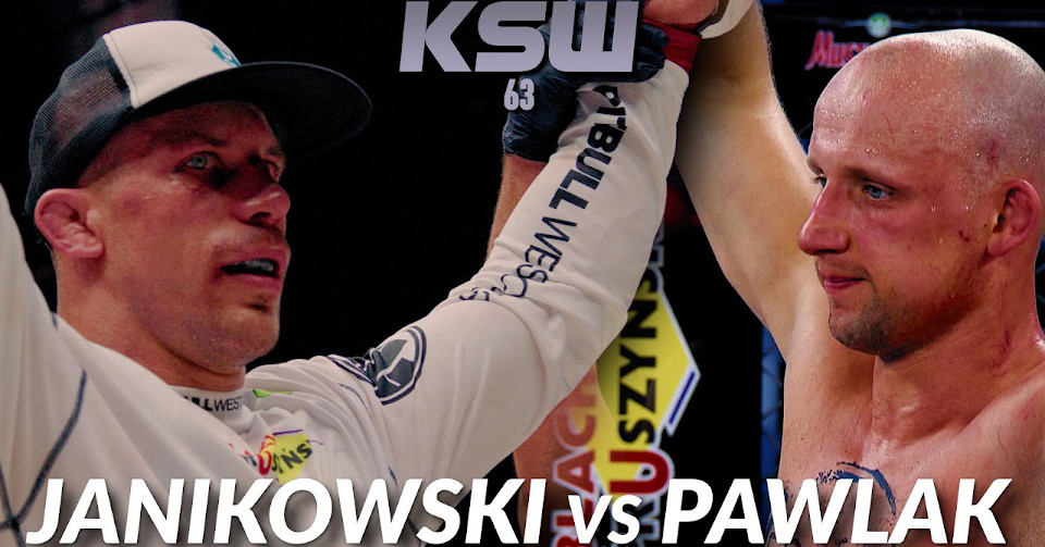Zapowiedź walki Janikowski vs. Pawlak: „Wiem, że jestem dużo lepszy i pokażę to 4 września”