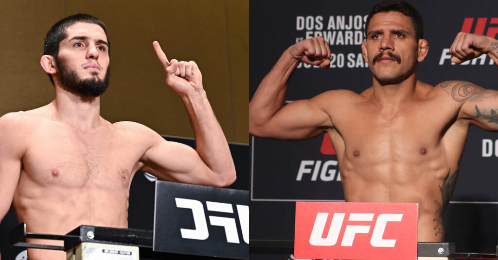 Starcie Rafael dos Anjos vs. Islam Makhachev dodane do rozpiski na UFC 267