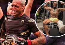 „Mam nadzieję, że wróci. Robi naprawdę dużo dla tego sportu” – Charles Oliveira o kontuzji McGregora