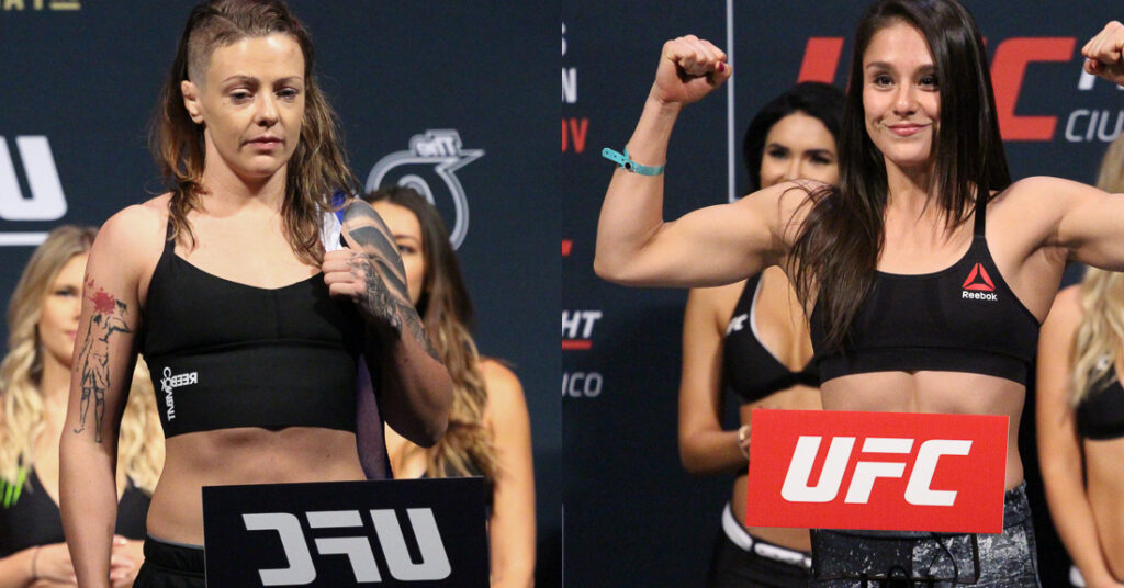 Joanne Calderwood i Alexa Grasso spotkają się w oktagonie w listopadzie