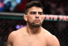 Kelvin Gastelum jest gotowy na najbliższe starcie: „Mój zespół i ja wciąż wierzymy, że należę do czołówki”