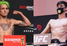 Kris Moutinho zmierzy się z Aaronem Phillipsem na gali w październiku