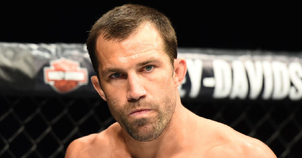 Luke Rockhold o UFC: „To nie jest miejsce, gdzie zawsze gra się fair”