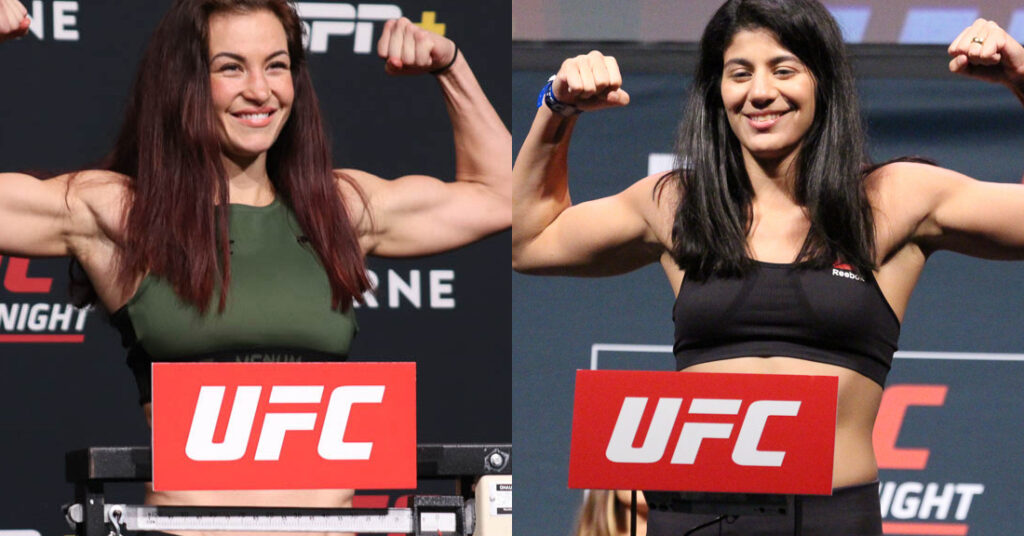 Starcie Miesha Tate vs. Ketlen Vieira w planach na galę w październiku